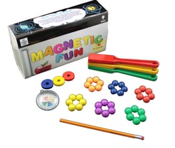 Supertek™ Science Cube Kit - Magnetic Fun